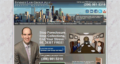 Desktop Screenshot of bankruptcy-law-seattle.com